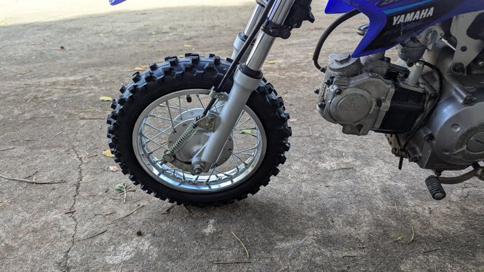 2020 Yamaha TTR50E Blue