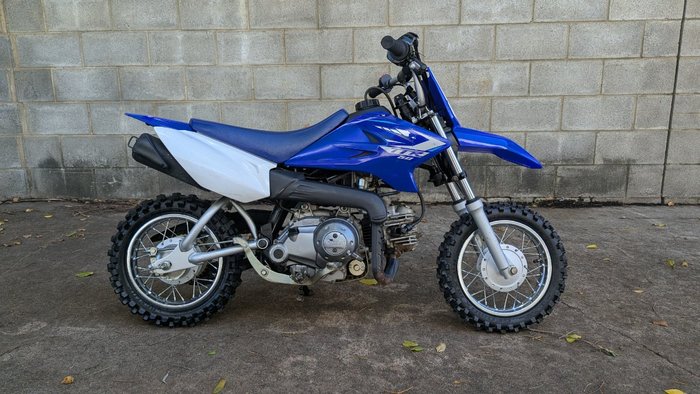 2020 Yamaha TTR50E Blue