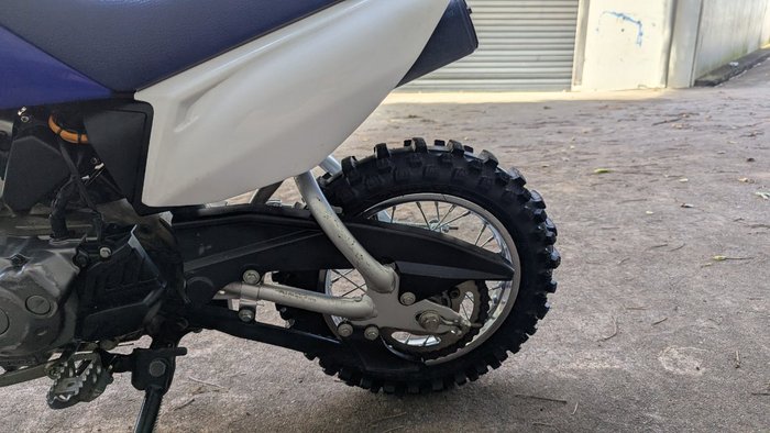 2020 Yamaha TTR50E Blue