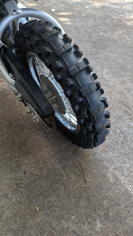 2020 Yamaha TTR50E Blue