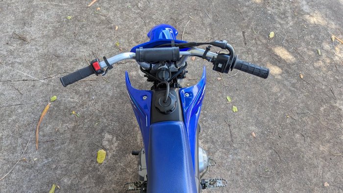 2020 Yamaha TTR50E Blue