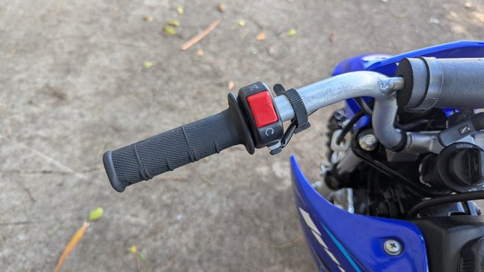 2020 Yamaha TTR50E Blue