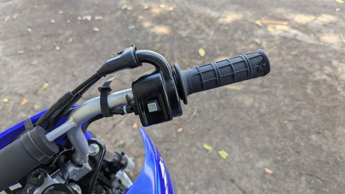 2020 Yamaha TTR50E Blue