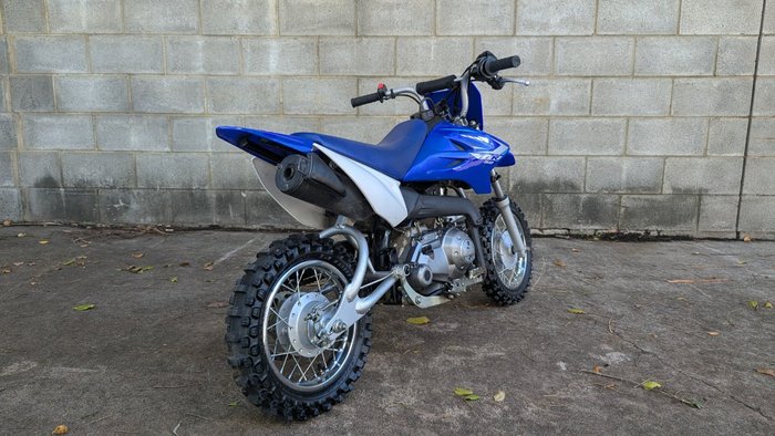 2020 Yamaha TTR50E Blue