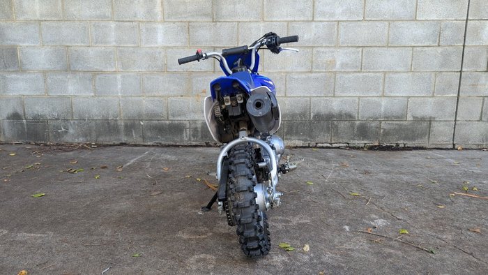 2020 Yamaha TTR50E Blue