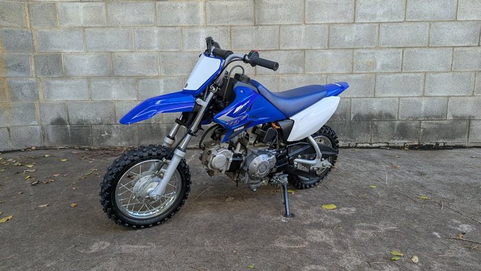 2020 Yamaha TTR50E Blue