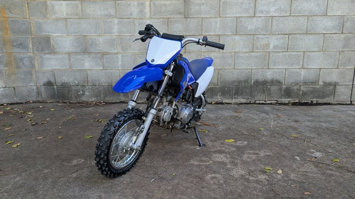 2020 Yamaha TTR50E Blue