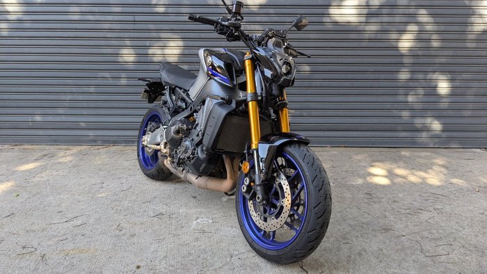 2023 Yamaha MT-09A SP (MT-09SP) Silver