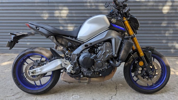 2023 Yamaha MT-09A SP (MT-09SP) Silver
