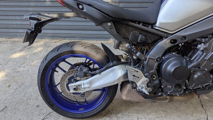 2023 Yamaha MT-09A SP (MT-09SP) Silver