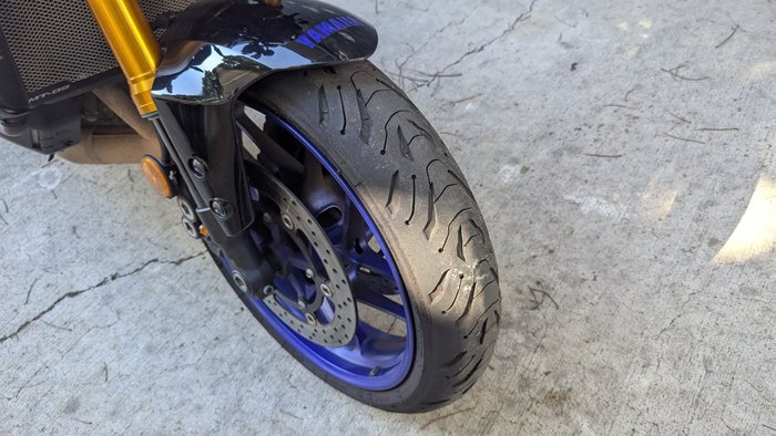 2023 Yamaha MT-09A SP (MT-09SP) Silver