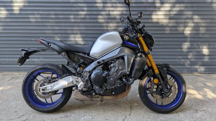2023 Yamaha MT-09A SP (MT-09SP) Silver