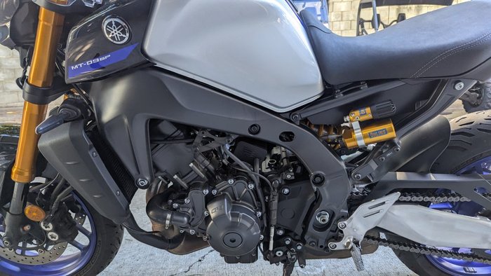 2023 Yamaha MT-09A SP (MT-09SP) Silver