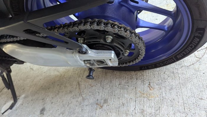 2023 Yamaha MT-09A SP (MT-09SP) Silver