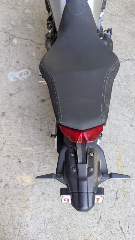 2023 Yamaha MT-09A SP (MT-09SP) Silver