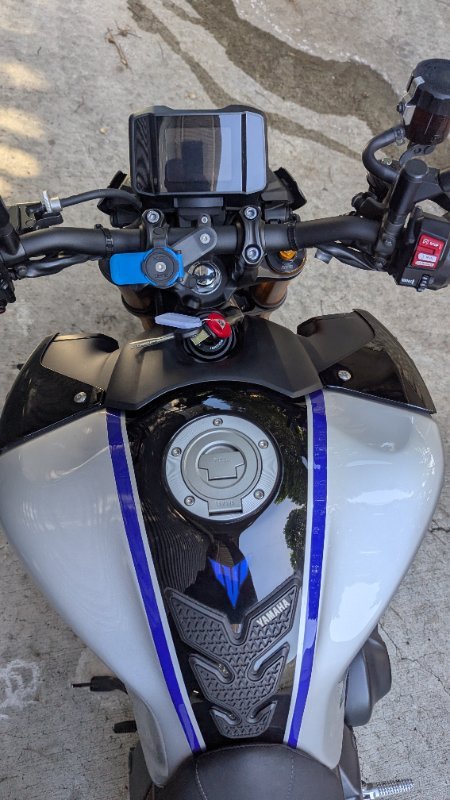 2023 Yamaha MT-09A SP (MT-09SP) Silver