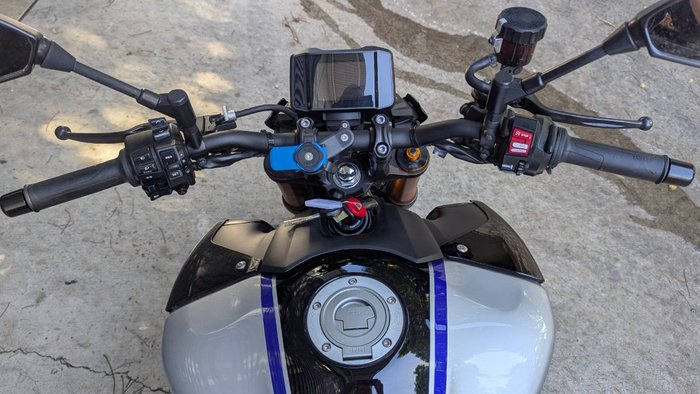 2023 Yamaha MT-09A SP (MT-09SP) Silver