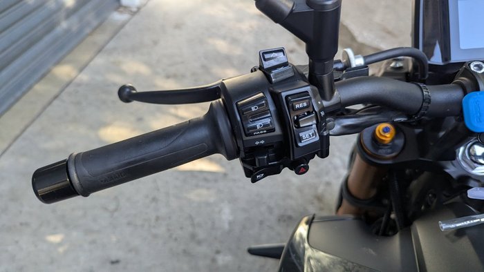 2023 Yamaha MT-09A SP (MT-09SP) Silver