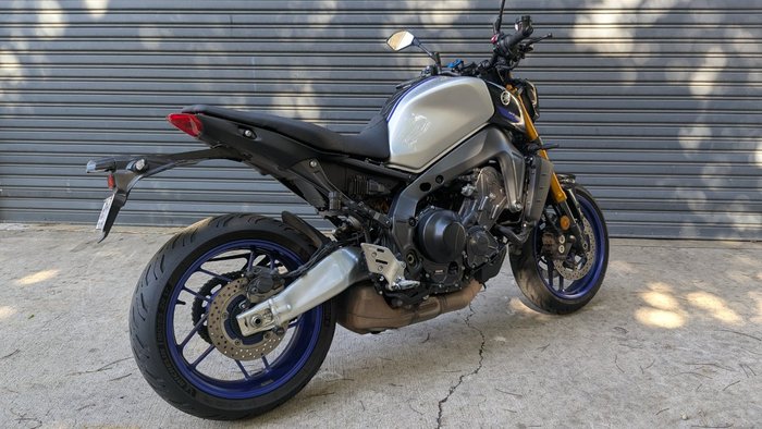 2023 Yamaha MT-09A SP (MT-09SP) Silver