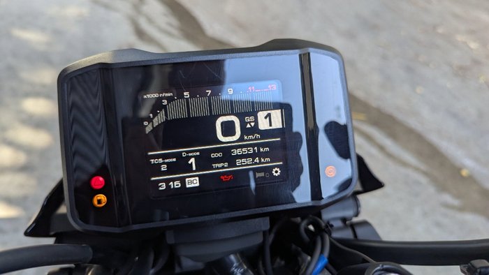 2023 Yamaha MT-09A SP (MT-09SP) Silver