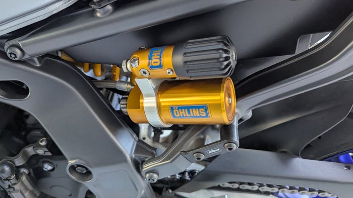 2023 Yamaha MT-09A SP (MT-09SP) Silver