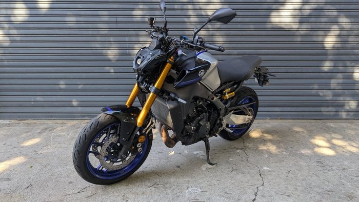 2023 Yamaha MT-09A SP (MT-09SP) Silver
