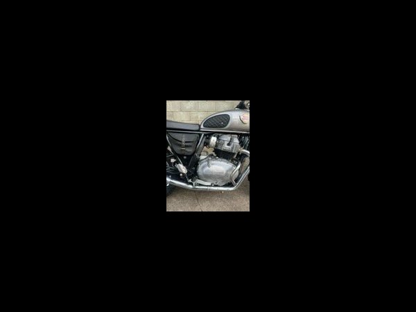 2021 ROYAL ENFIELD (SEE ALSO ENFIEL INTERCEPTOR 650 CUSTOM Silver
