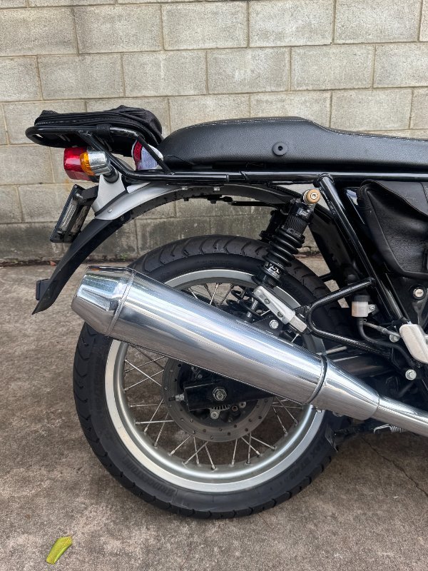 2021 ROYAL ENFIELD (SEE ALSO ENFIEL INTERCEPTOR 650 CUSTOM Silver