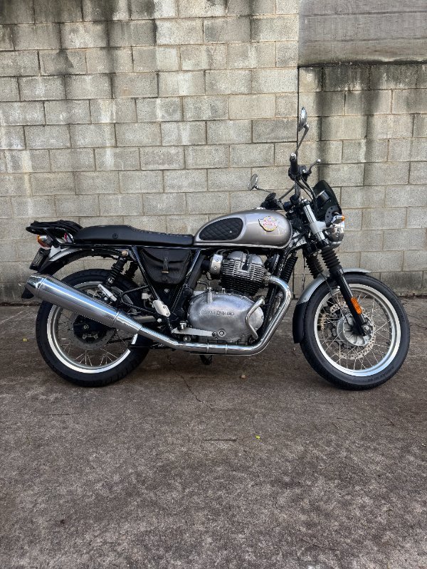 2021 ROYAL ENFIELD (SEE ALSO ENFIEL INTERCEPTOR 650 CUSTOM Silver