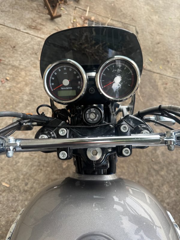 2021 ROYAL ENFIELD (SEE ALSO ENFIEL INTERCEPTOR 650 CUSTOM Silver