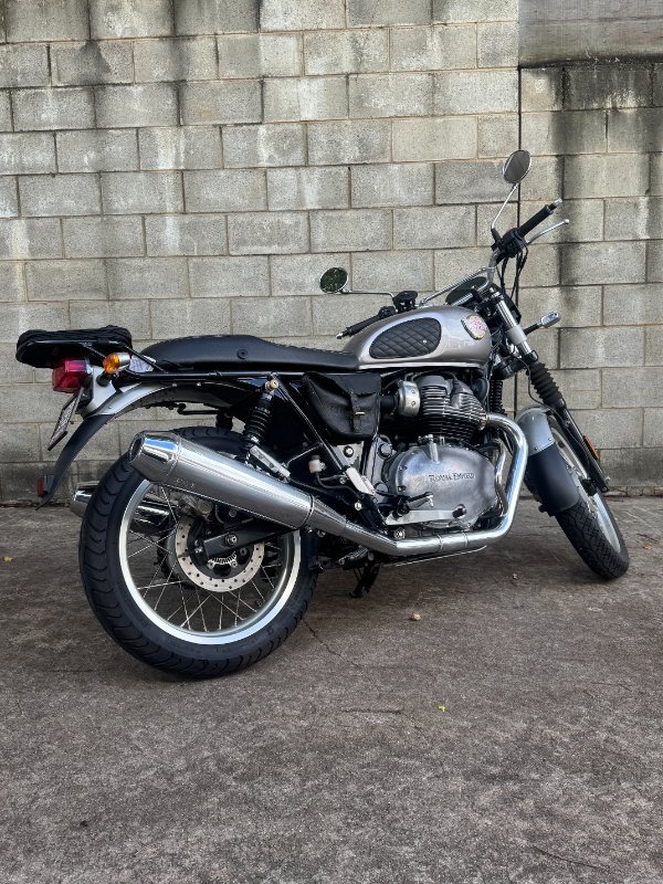 2021 ROYAL ENFIELD (SEE ALSO ENFIEL INTERCEPTOR 650 CUSTOM Silver