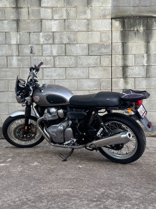 2021 ROYAL ENFIELD (SEE ALSO ENFIEL INTERCEPTOR 650 CUSTOM Silver