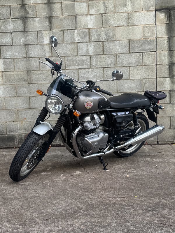 2021 ROYAL ENFIELD (SEE ALSO ENFIEL INTERCEPTOR 650 CUSTOM Silver