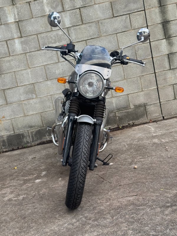 2021 ROYAL ENFIELD (SEE ALSO ENFIEL INTERCEPTOR 650 CUSTOM Silver