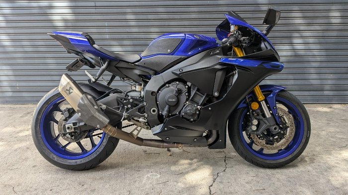 2019 Yamaha YZF-R1