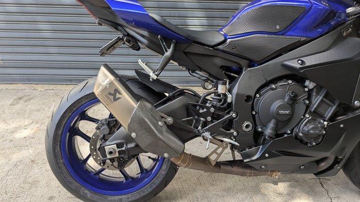 2019 Yamaha YZF-R1