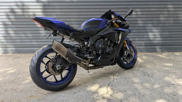 2019 Yamaha YZF-R1