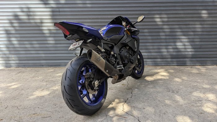 2019 Yamaha YZF-R1