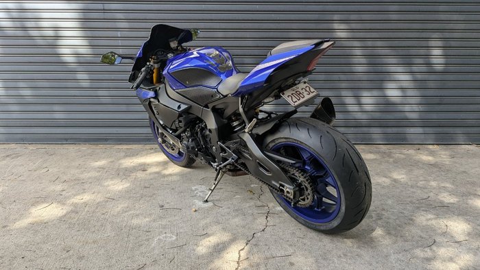 2019 Yamaha YZF-R1