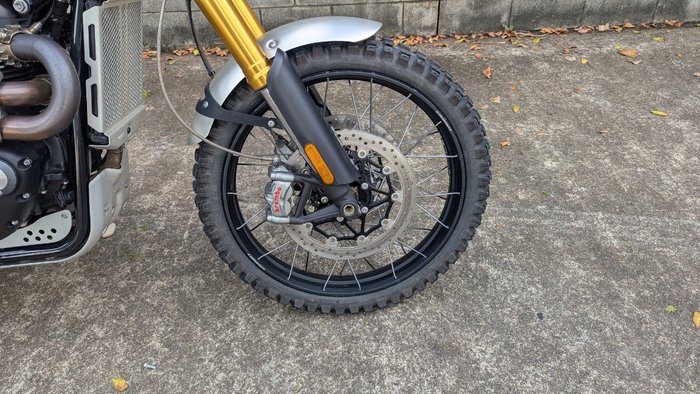 2022 Triumph SCRAMBLER 1200 XE Green