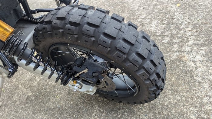 2022 Triumph SCRAMBLER 1200 XE Green