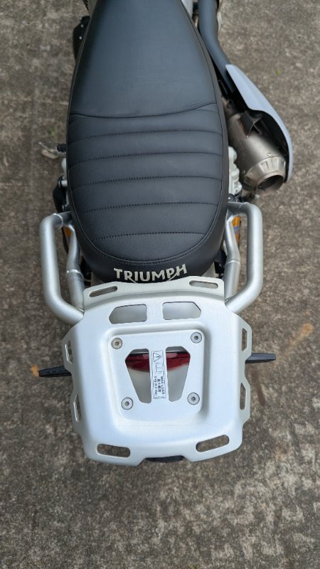 2022 Triumph SCRAMBLER 1200 XE Green