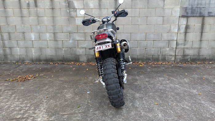 2022 Triumph SCRAMBLER 1200 XE Green