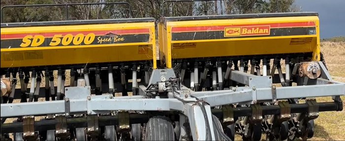 2008 Baldan Sd 5000 Used Yellow