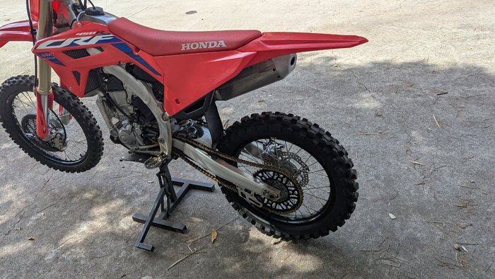 2024 Honda CRF450R Red