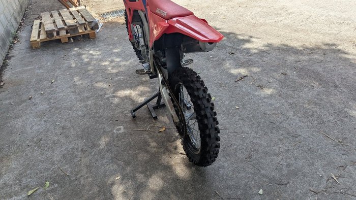 2024 Honda CRF450R Red