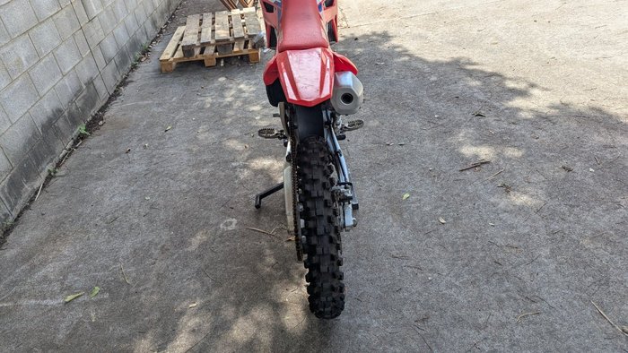 2024 Honda CRF450R Red