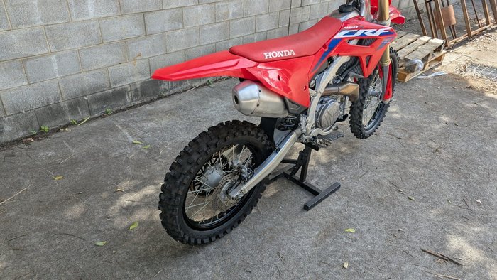 2024 Honda CRF450R Red