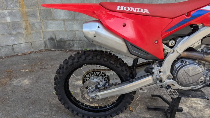 2024 Honda CRF450R Red