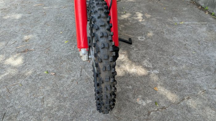 2024 Honda CRF450R Red